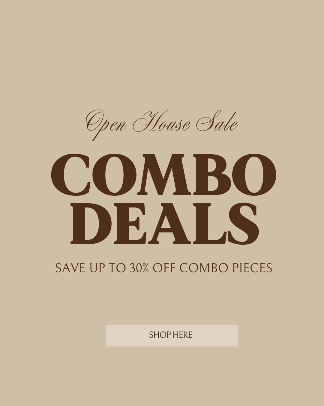 Combo Deals!