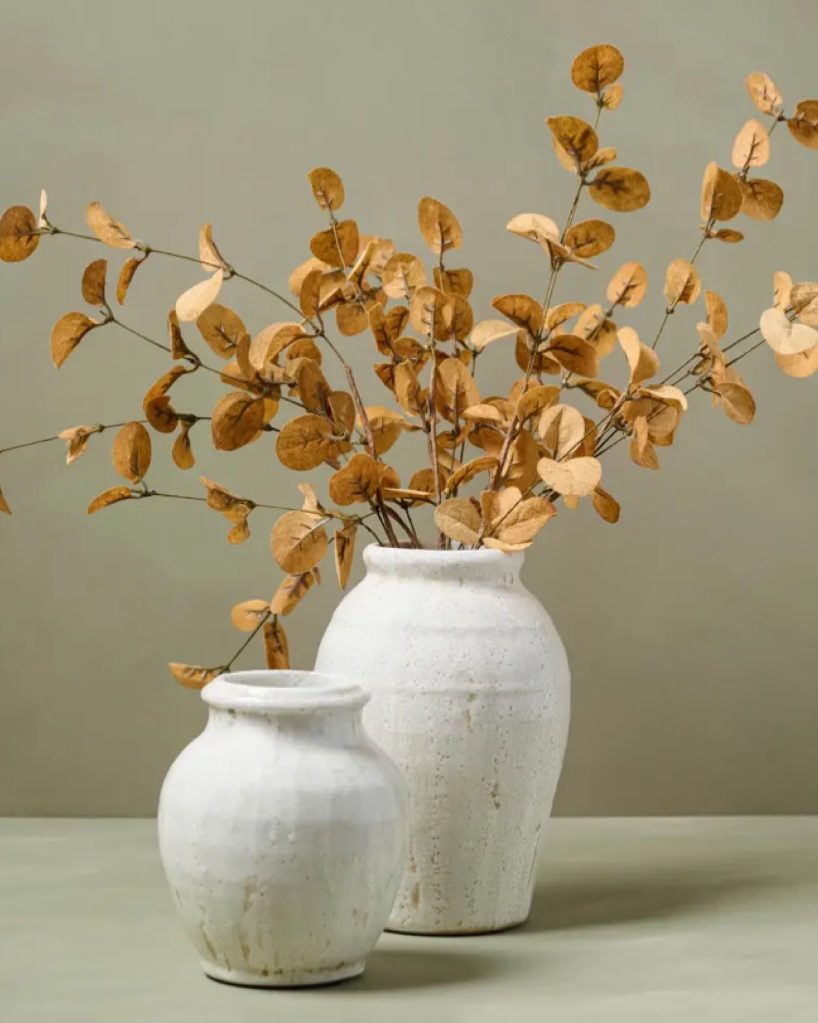 Marie Distressed Crackle Vase