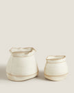Round Woven Basket (Medium)