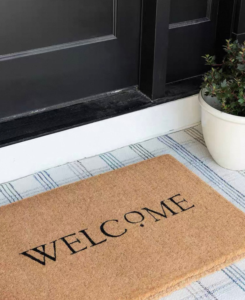 Farmhouse Welcōme Home Doormat