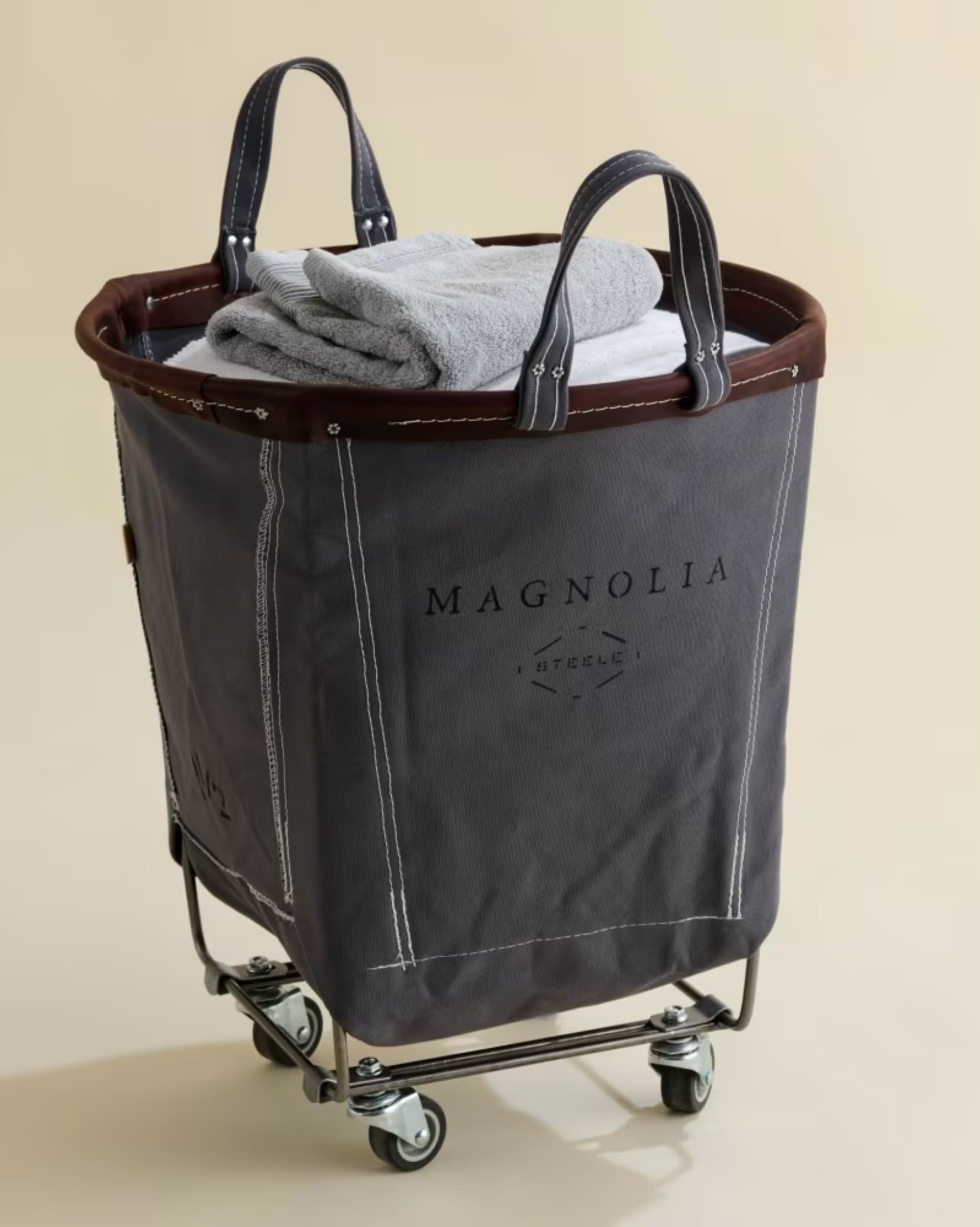 Steele Canvas large Truck Grey - 1.5 BU