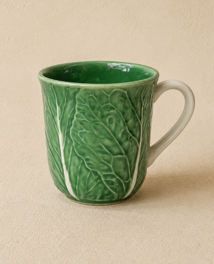 Green Cabbage Mug 450ml
