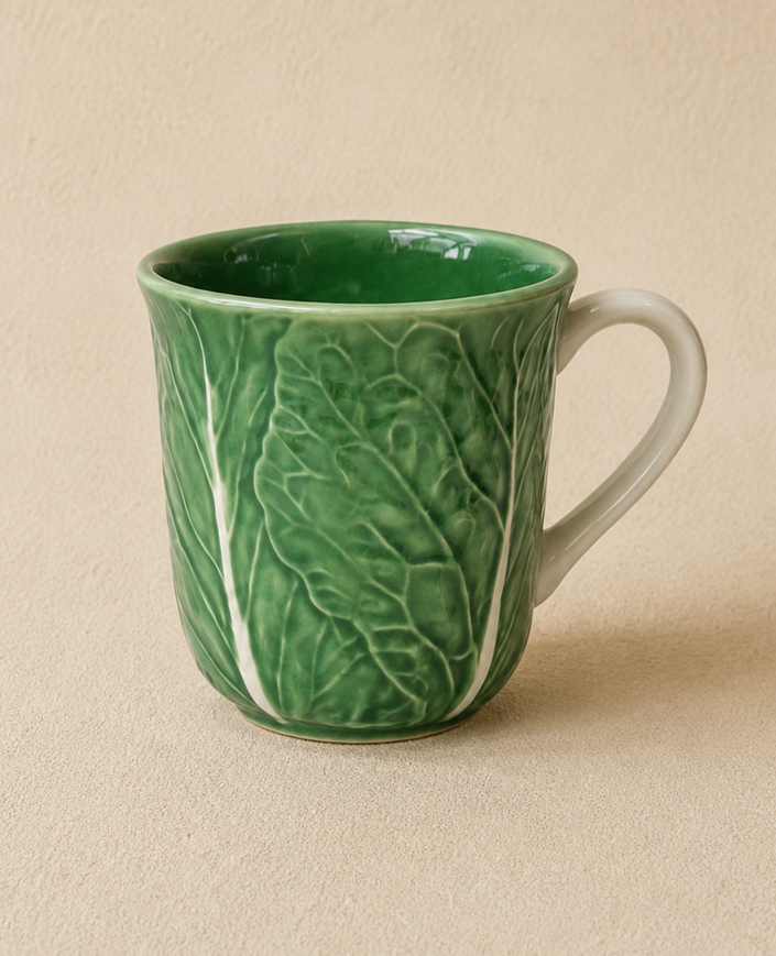Green Cabbage Mug 450ml