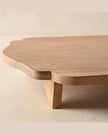 Rhett Wooden Footed Serving Board