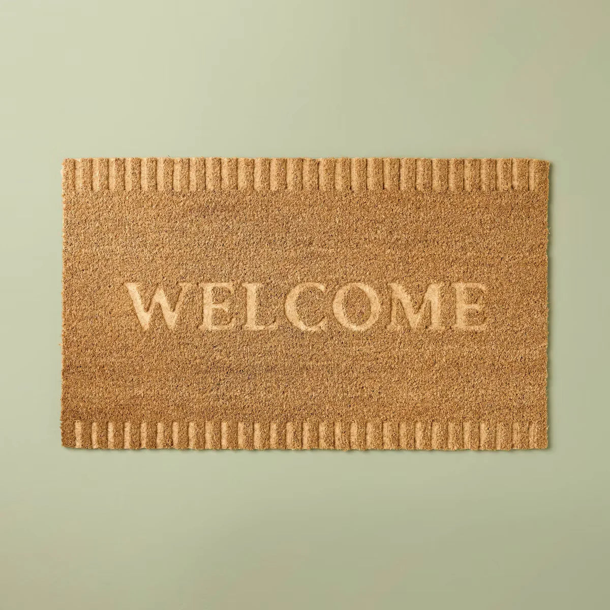 Welcome Door Mat