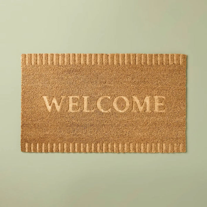 Welcome Door Mat