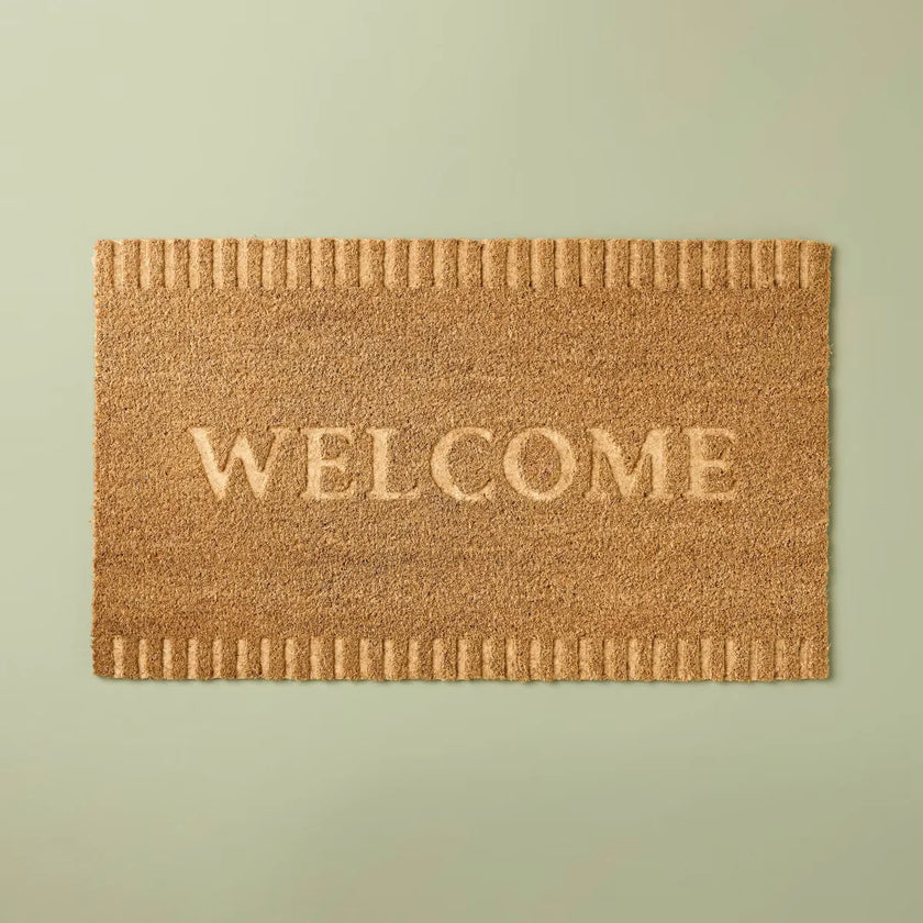 Welcome Door Mat