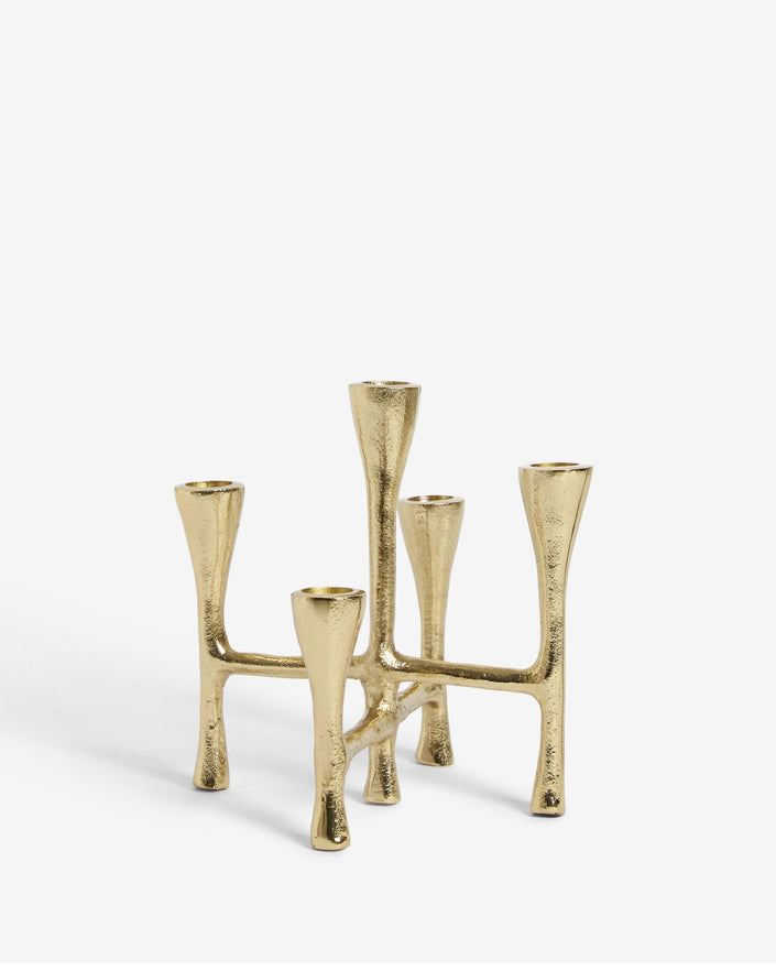 Metal Taper Candle Holder