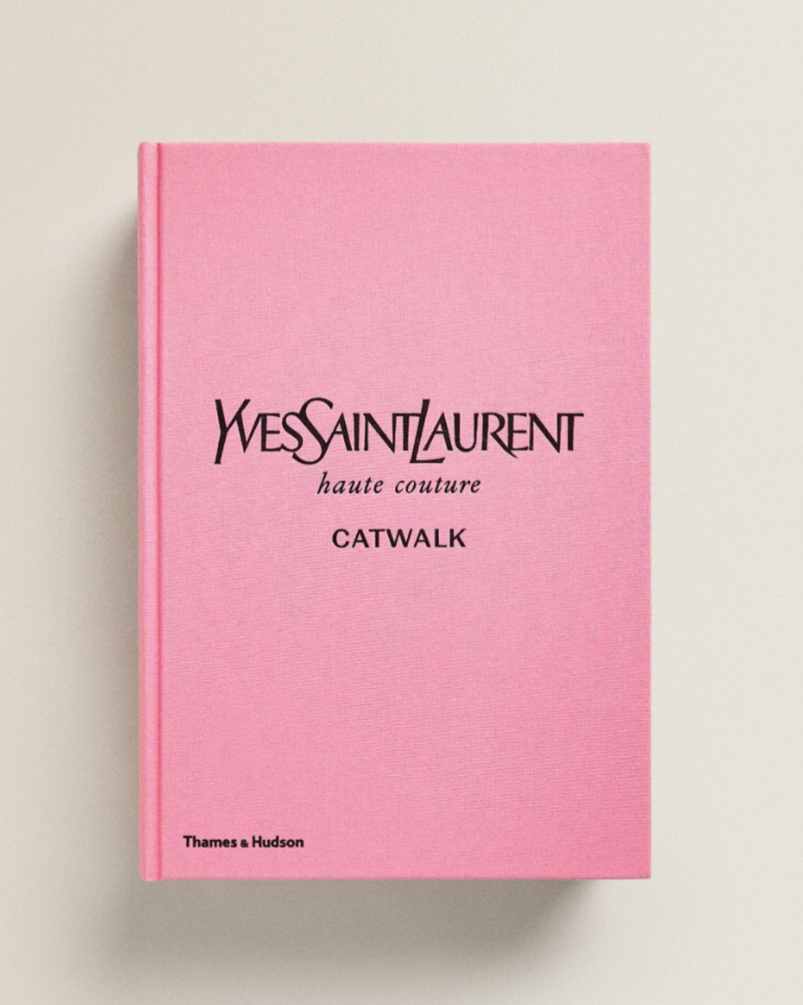 YVES Saint Laurent Catwalk Book