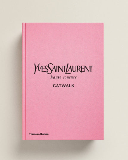 YVES Saint Laurent Catwalk Book
