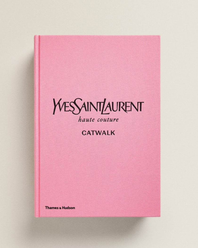 YVES Saint Laurent Catwalk Book