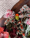 Velour Bloom Artificial Floral Arrangement (15 stems)