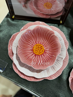 Pastel Floral Dinnerware MIX COLOURS (8 Pax Set – 28 pieces)