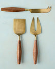 Vintage-Inspired Cheese Knives