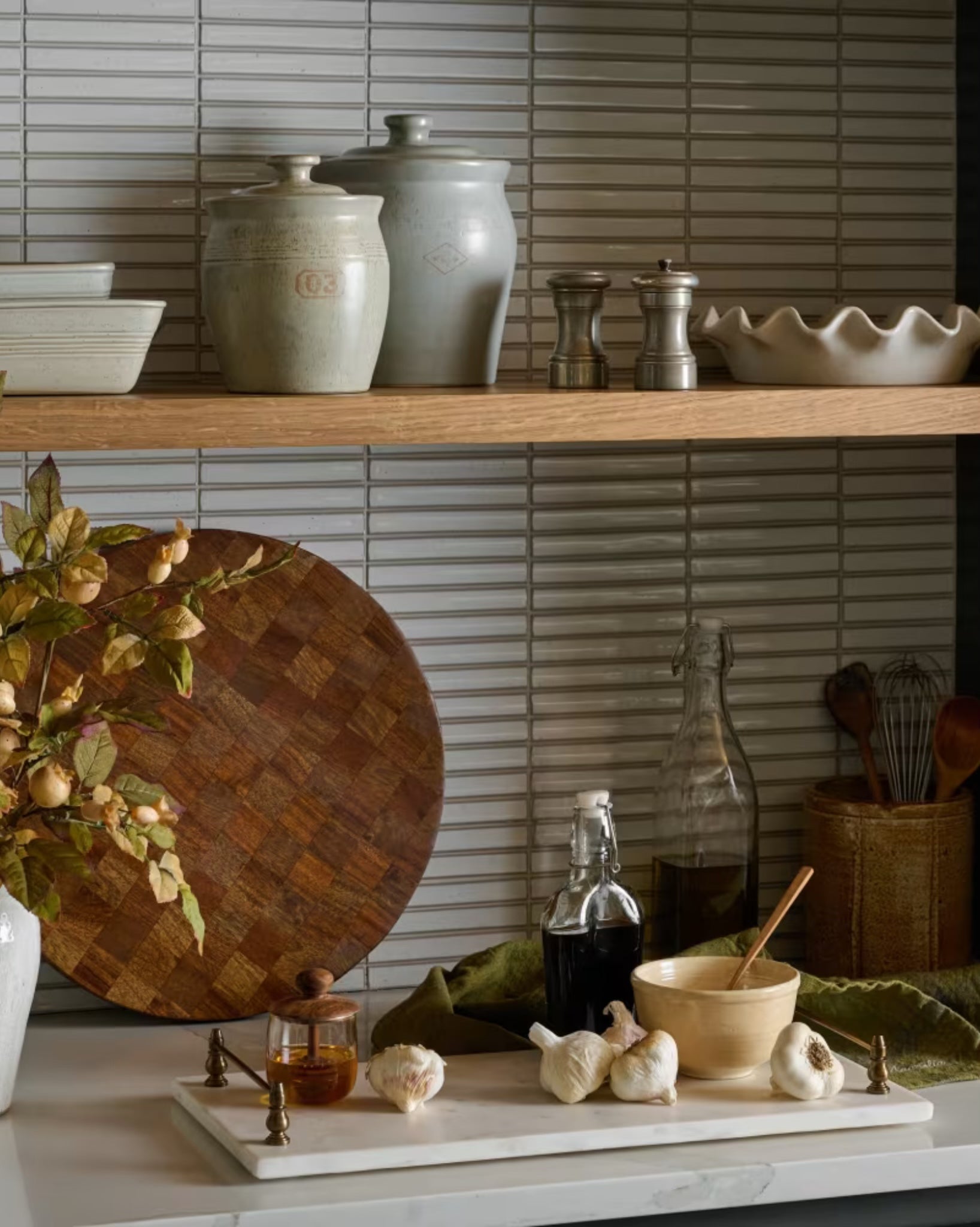 Irene Marble Serving Board