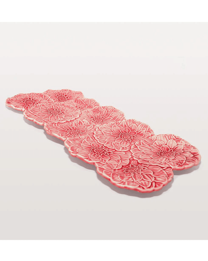 Maria Flor Dahlia Tart Tray