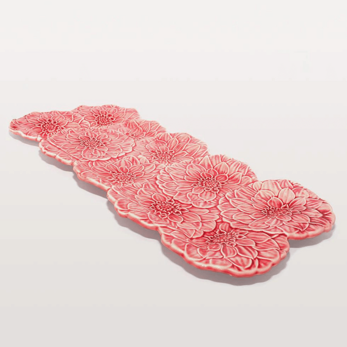 Maria Flor Dahlia Tart Tray
