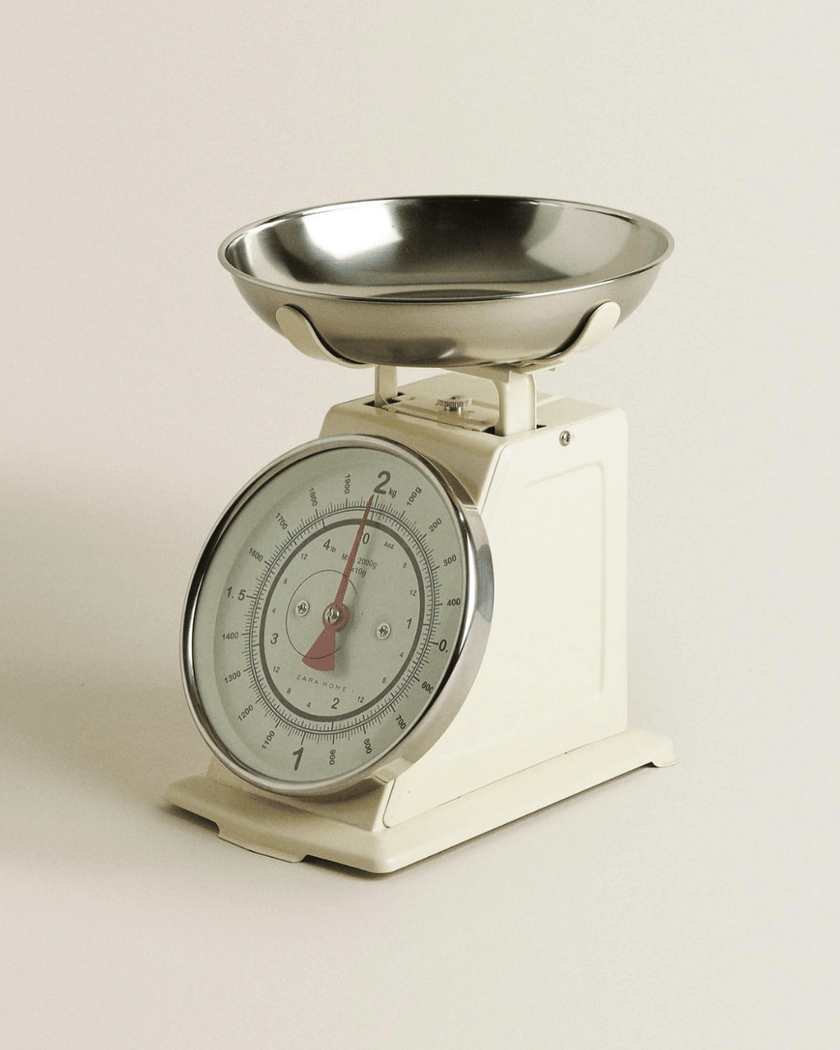 Retro-Style Scale