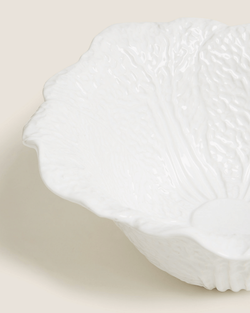 White Cabbage Bowls