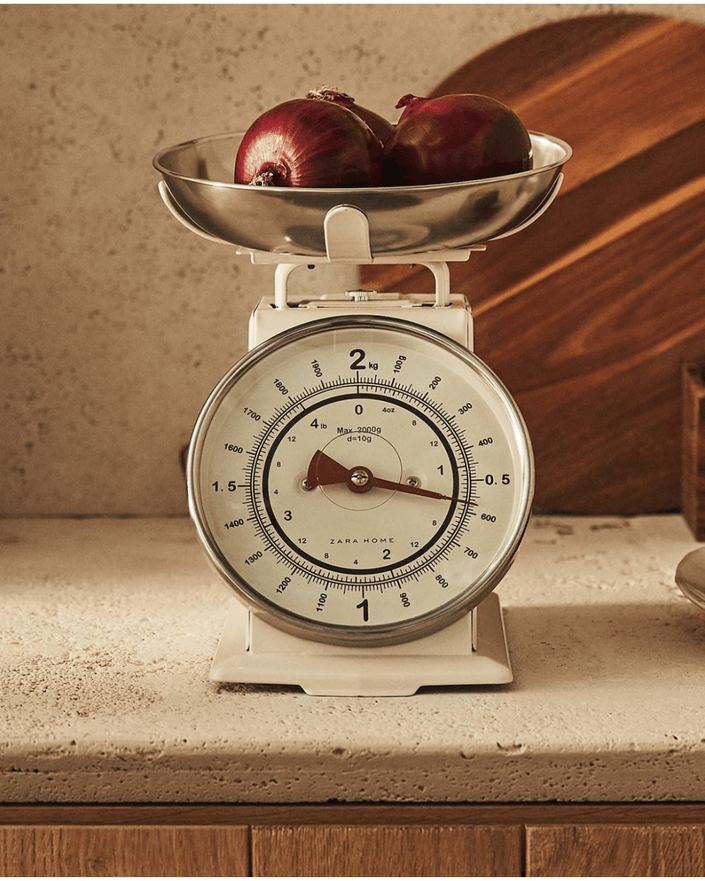 Retro-Style Scale