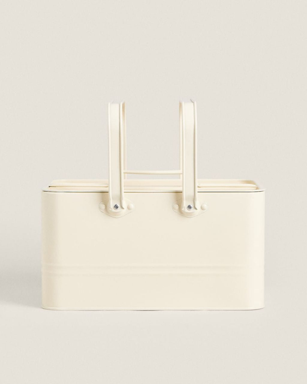 Two Tier Lacquered Cleaning Storage Bucket