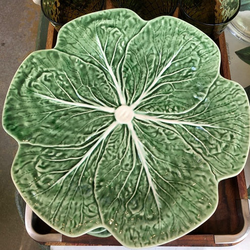 Green Cabbage Dinner Plate