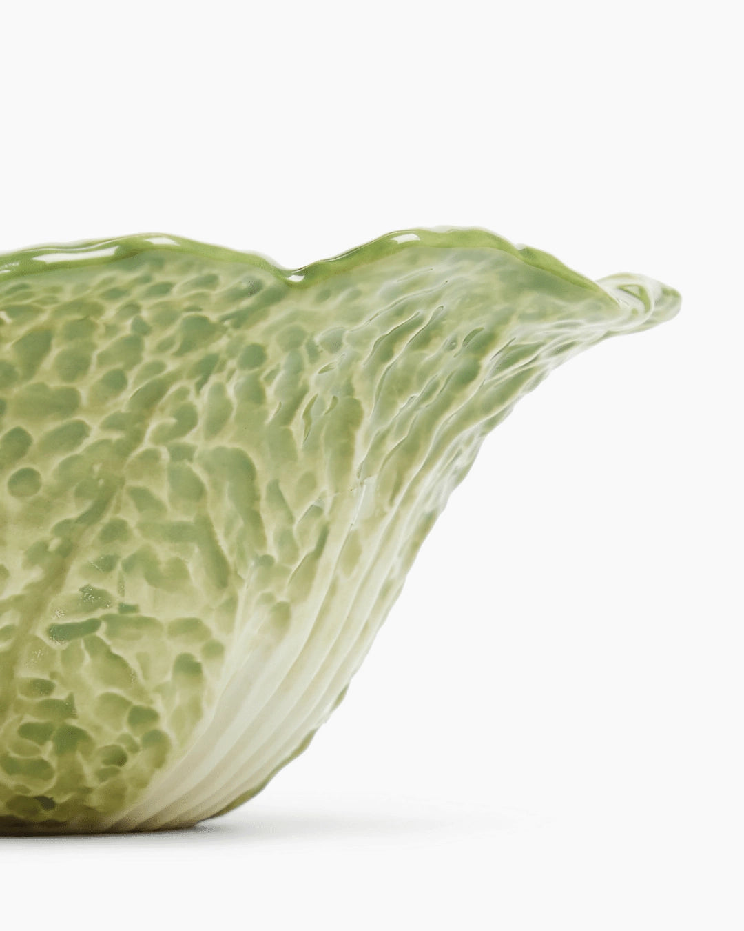 Combo Deal Green & White Cabbage Medium Serving Bowl