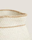 Round Woven Basket (Medium)