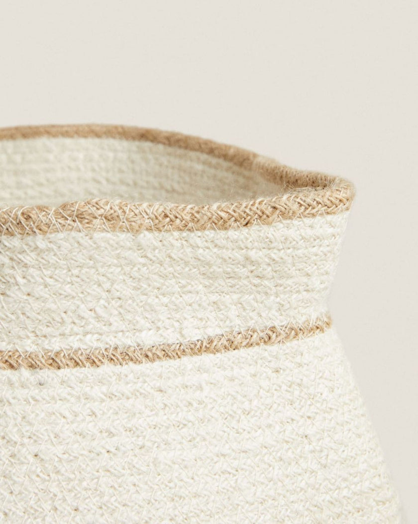 Round Woven Basket (Medium)
