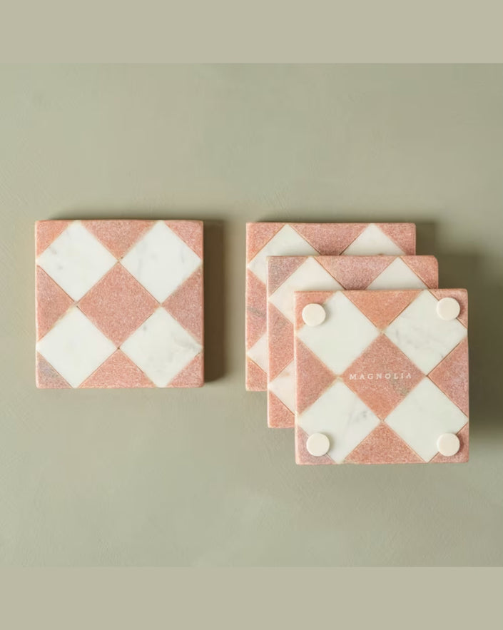 Irene Marble Coasters