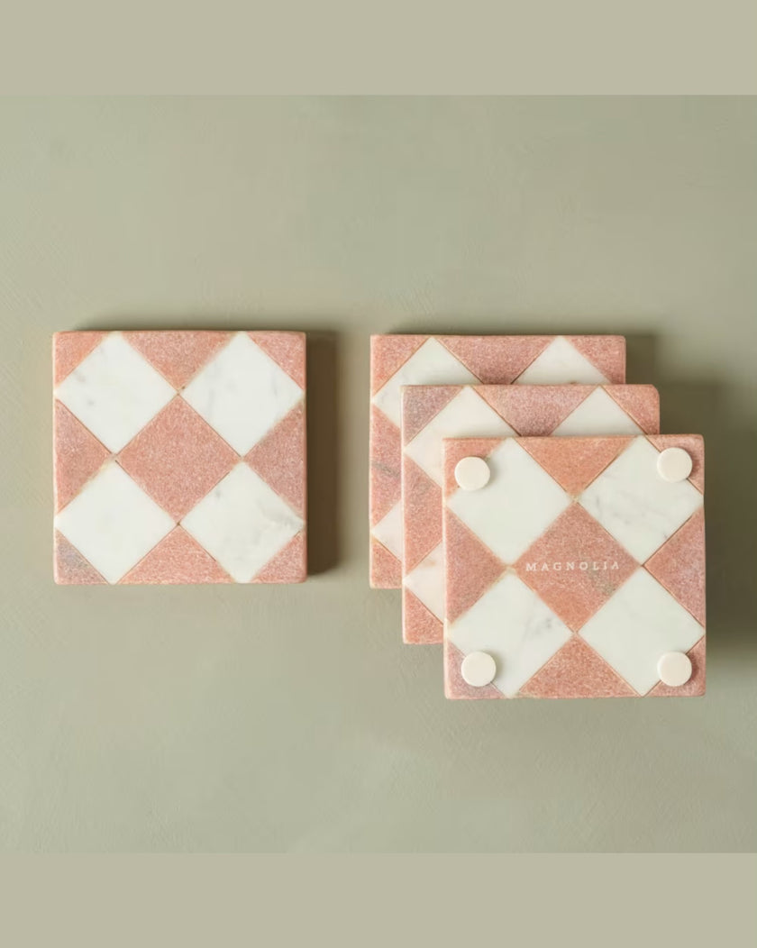 Irene Marble Coasters