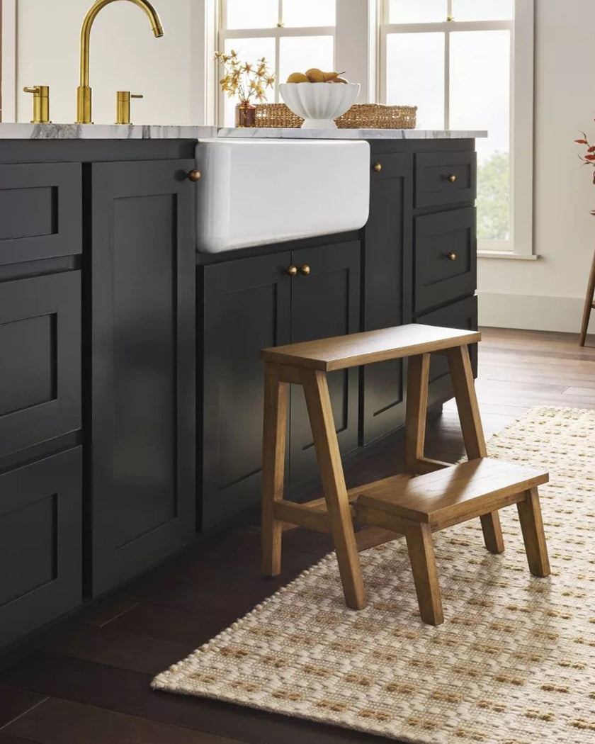 Box Grid Rectangular Handmade Woven Runner Rug (213cm x 73cm)