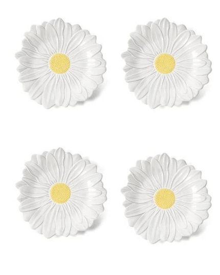 Maria Flor Daisy Dessert Plate