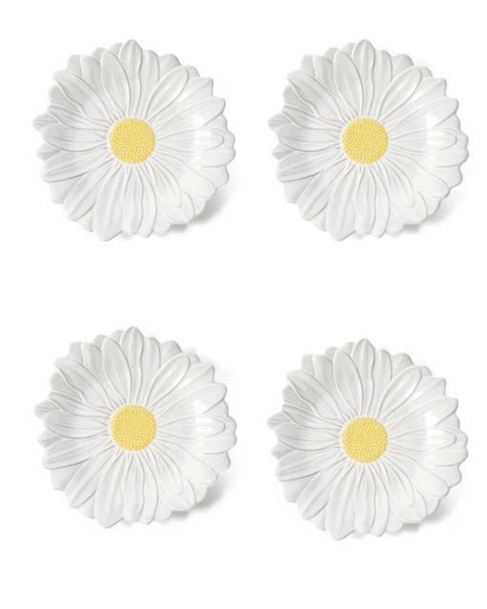 Maria Flor Daisy Dessert Plate
