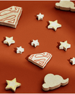 Glow in the Dark Superman Stickers