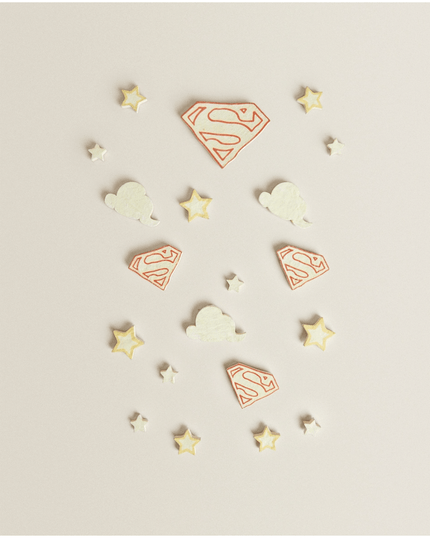 Glow in the Dark Superman Stickers