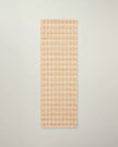 Box Grid Rectangular Handmade Woven Runner Rug (213cm x 73cm)