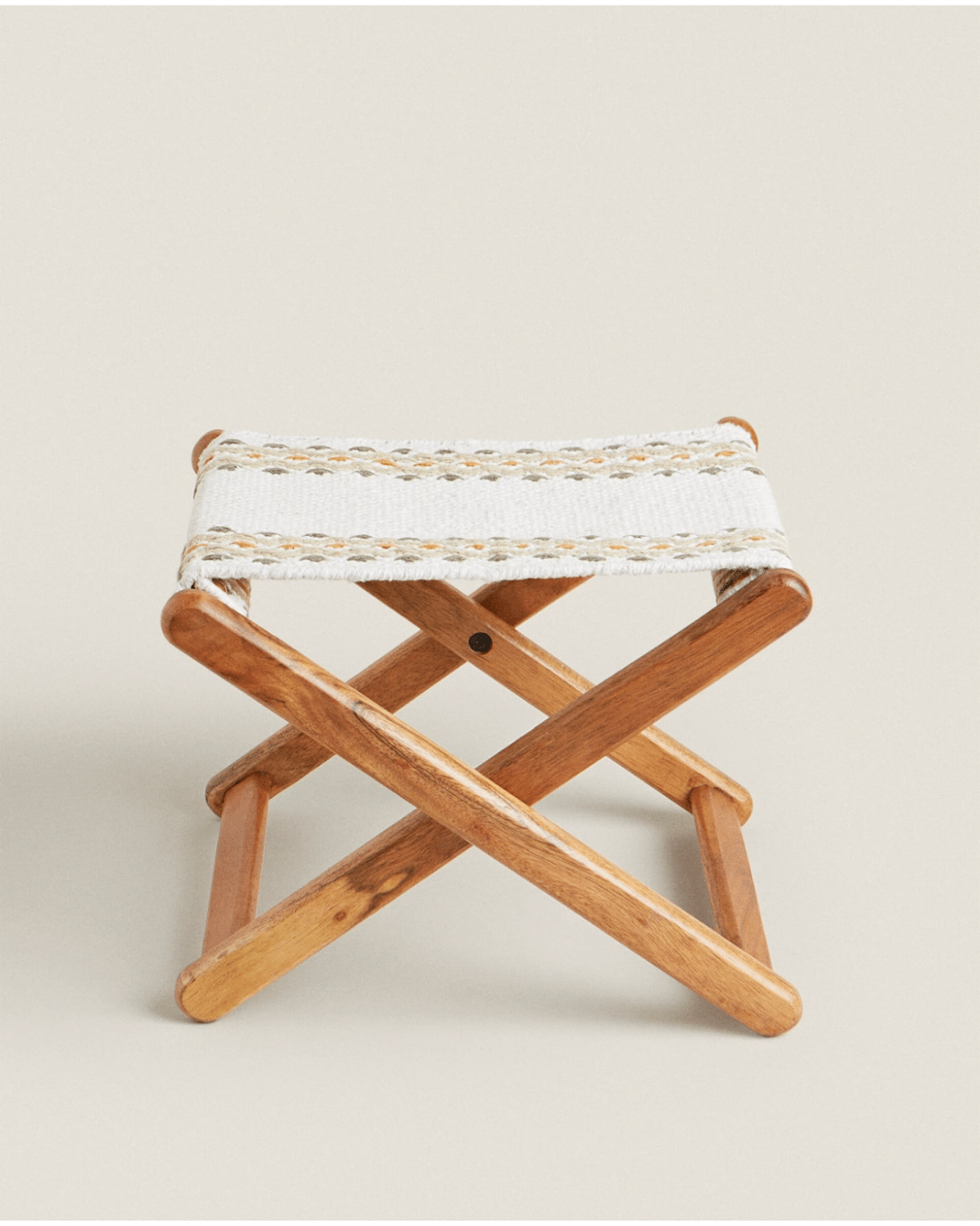 Foldable Wooden Foot Rest