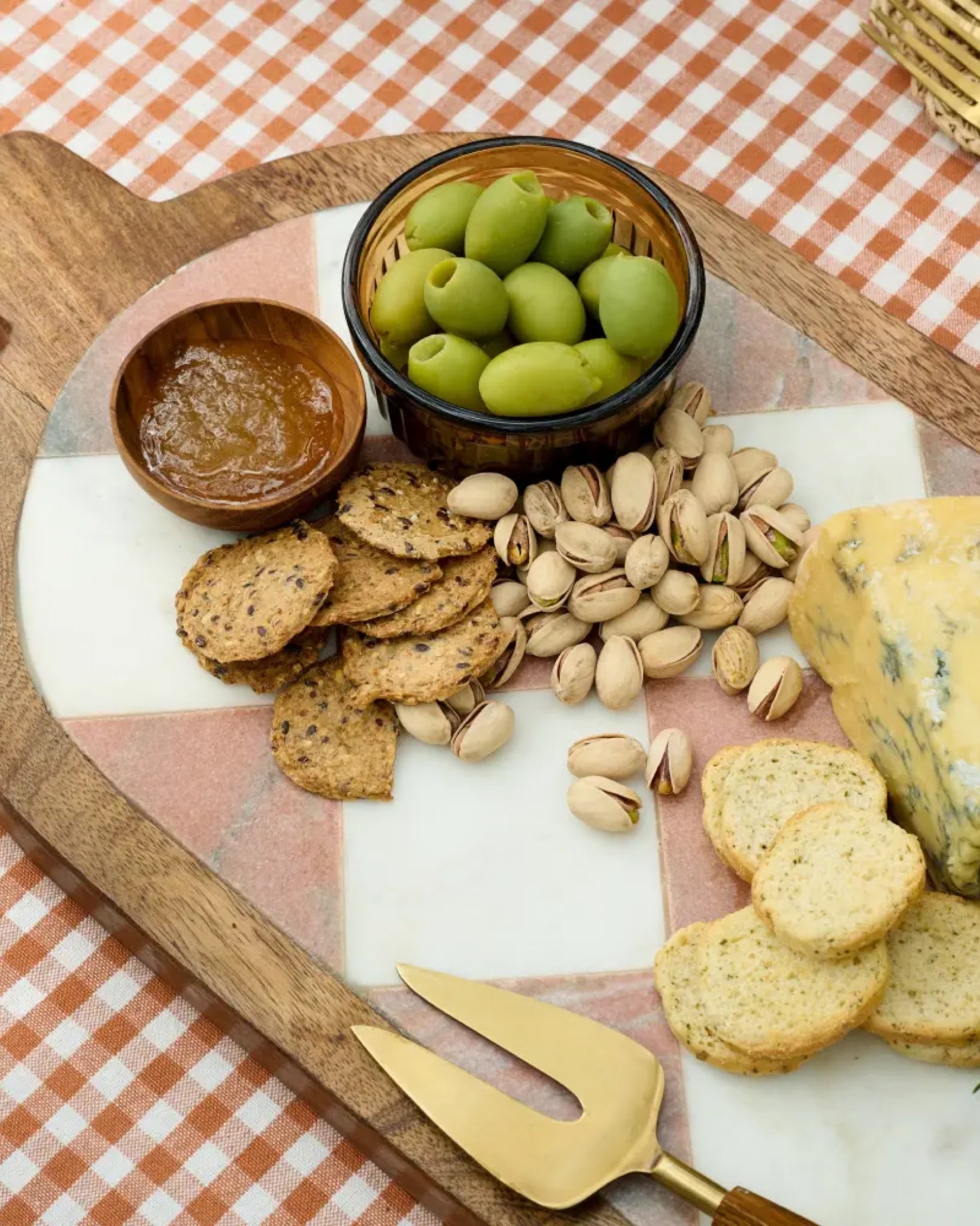 Vintage-Inspired Cheese Knives