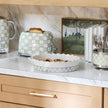 Sterling Check Everyday Oval Baker