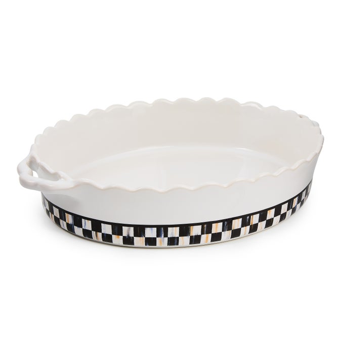 Courtly Check Everyday Oval Baker