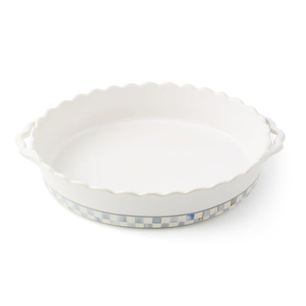 Sterling Check Everyday Oval Baker