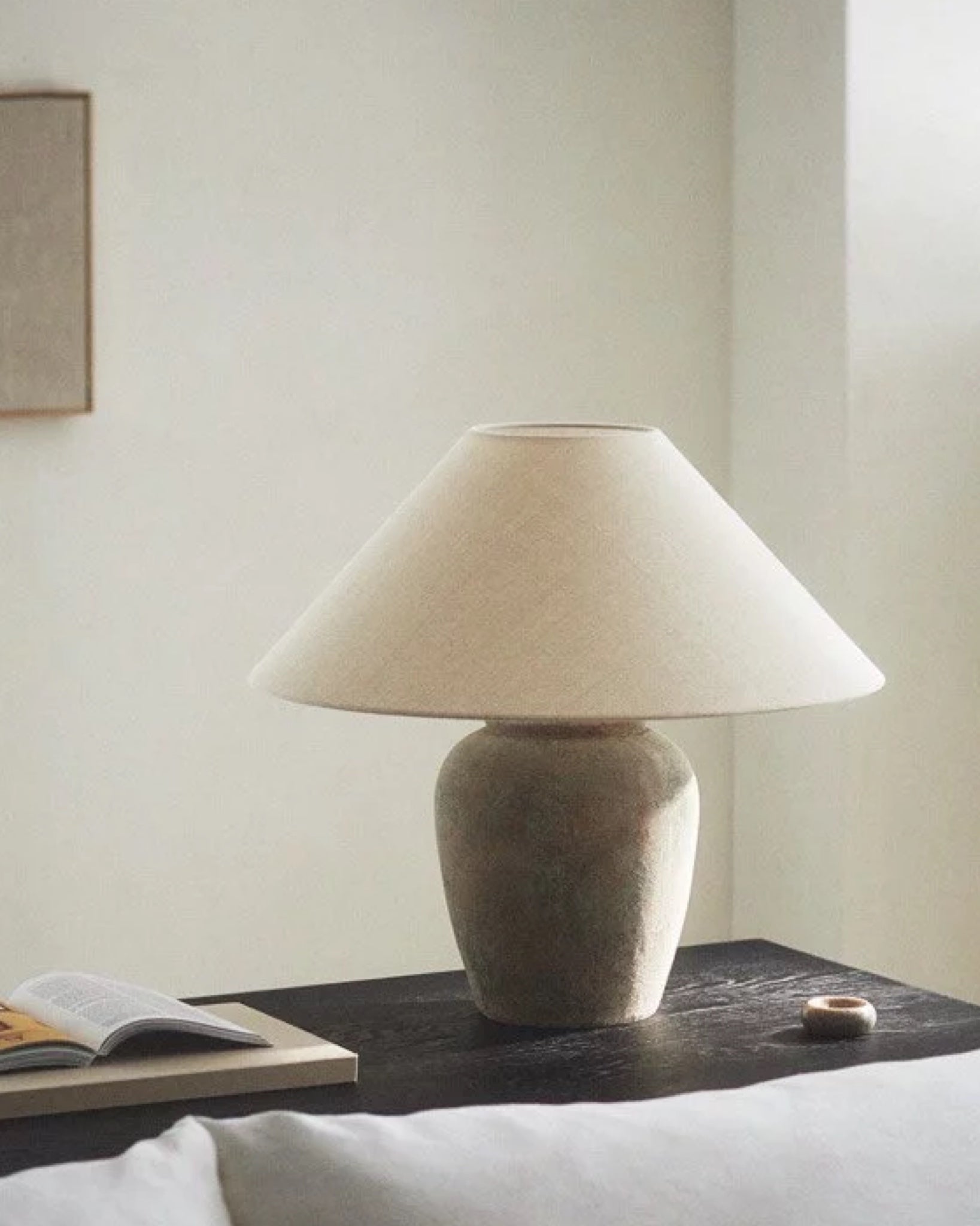 Extra Large Ceramic Lamp