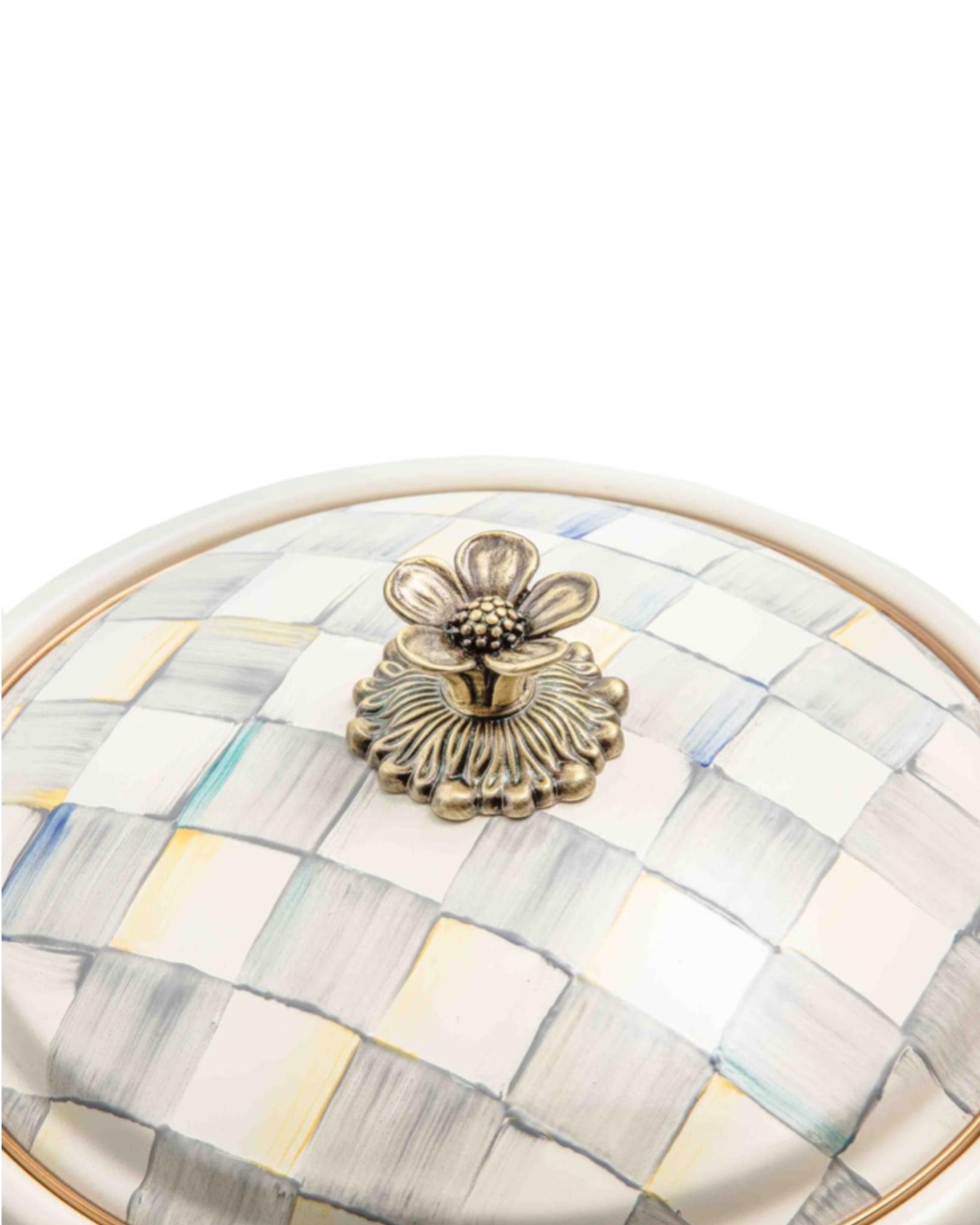 Sterling Check Medium Casserbole