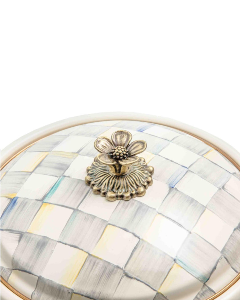 Sterling Check Medium Casserbole