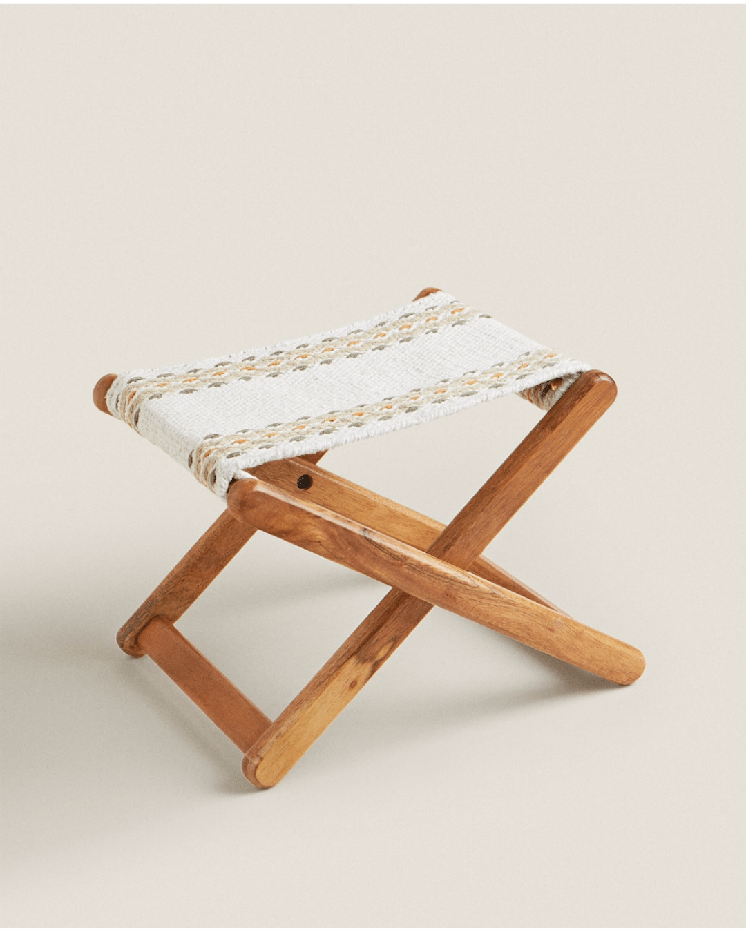 Foldable Wooden Foot Rest