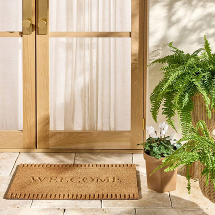 Welcome Door Mat