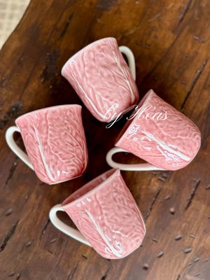 Pink Cabbage Mug 450ml