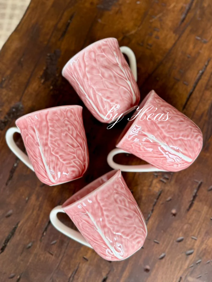 Pink Cabbage Mug 450ml