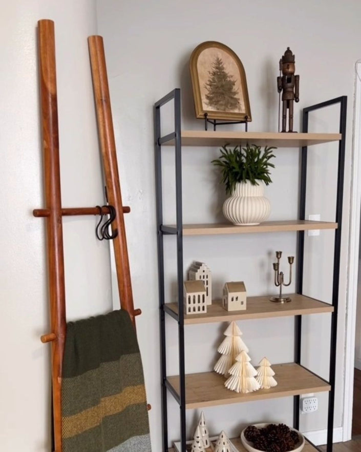 Scalloped Brass 3 Holder Taper Candelabra Antique Finish